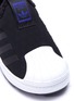 Detail View - Click To Enlarge - ADIDAS - 'Superstar Winter 360 I' mesh toddler slip-on sneakers