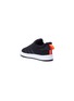 Detail View - Click To Enlarge - ADIDAS - 'Superstar Winter 360 I' mesh toddler slip-on sneakers