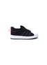 Main View - Click To Enlarge - ADIDAS - 'Superstar Winter 360 I' mesh toddler slip-on sneakers