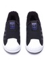 Figure View - Click To Enlarge - ADIDAS - 'Superstar Winter 360 I' mesh toddler slip-on sneakers