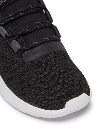 Detail View - Click To Enlarge - ADIDAS - 'Tubular Dusk' knit kids sneakers