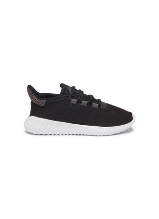 Main View - Click To Enlarge - ADIDAS - 'Tubular Dusk' knit kids sneakers