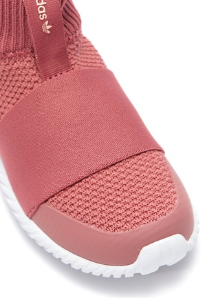 Detail View - Click To Enlarge - ADIDAS - 'Tubular Doom 360 I' sock knit toddler sneakers