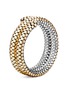 Main View - Click To Enlarge - JOHN HARDY - 18k yellow gold silver dotted coil bracelet