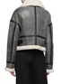 Back View - Click To Enlarge - COMME MOI - Sheepskin shearling jacket