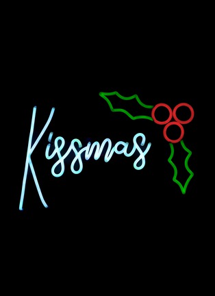 Detail View - Click To Enlarge - ELECTRIC CONFETTI - Kissmas neon sign