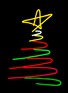 Detail View - Click To Enlarge - ELECTRIC CONFETTI - Christmas Tree neon sign