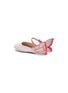 Figure View - Click To Enlarge - SOPHIA WEBSTER - 'Chiara Mini' butterfly appliqué toddler Mary Jane flats
