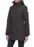 Detail View - Click To Enlarge - CANADA GOOSE - 'Victoria' coyote fur hood down puffer parka
