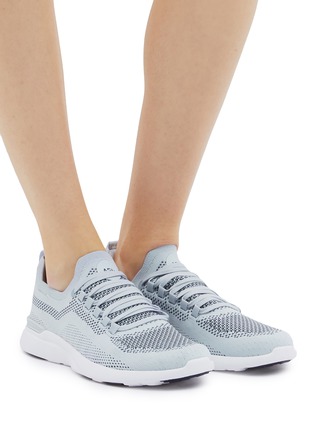 Figure View - Click To Enlarge - ATHLETIC PROPULSION LABS - 'Techloom Breeze' knit sneakers