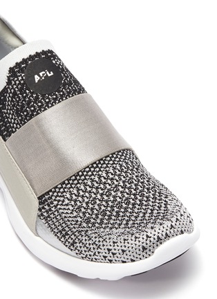 Detail View - Click To Enlarge - ATHLETIC PROPULSION LABS - 'Techloom Bliss' knit slip-on sneakers
