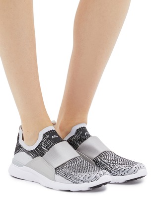 Figure View - Click To Enlarge - ATHLETIC PROPULSION LABS - 'Techloom Bliss' knit slip-on sneakers