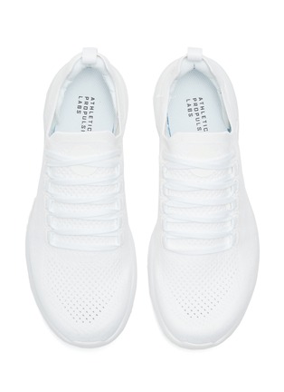 Detail View - Click To Enlarge - ATHLETIC PROPULSION LABS - 'Techloom Breeze' knit sneakers