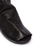Detail View - Click To Enlarge - MARSÈLL - 'Coltello' creased leather mules