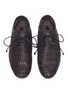 Detail View - Click To Enlarge - MARSÈLL - 'Antatroccolo' woven leather Derbies