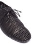 Detail View - Click To Enlarge - MARSÈLL - 'Antatroccolo' woven leather Derbies