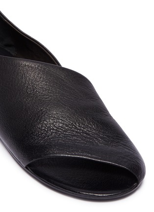 Detail View - Click To Enlarge - MARSÈLL - 'Arsella' leather open-toe sandals