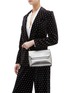Front View - Click To Enlarge - STRATHBERRY - 'East/West Stylist' leather clutch