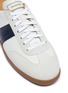 Detail View - Click To Enlarge - MAGNANNI - Suede panel leather sneakers