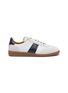 Main View - Click To Enlarge - MAGNANNI - Suede panel leather sneakers