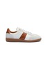 Main View - Click To Enlarge - MAGNANNI - Suede panel leather sneakers