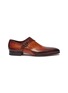 Main View - Click To Enlarge - MAGNANNI - Monk strap leather loafers