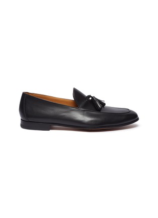 Main View - Click To Enlarge - MAGNANNI - Tassel leather loafers