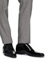 Figure View - Click To Enlarge - MAGNANNI - Patent leather Oxfords