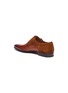  - MAGNANNI - Suede panel double monk strap leather shoes