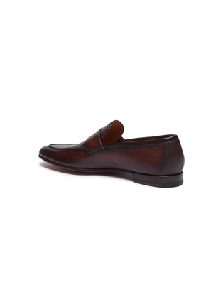  - MAGNANNI - Leather penny loafers