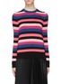 Main View - Click To Enlarge - MONCLER - 'Maglia' stripe sweater