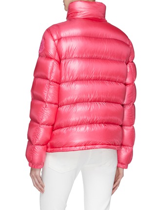 Back View - Click To Enlarge - MONCLER - 'Copenhague' down padded puffer jacket