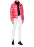 Figure View - Click To Enlarge - MONCLER - 'Copenhague' down padded puffer jacket