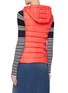 Back View - Click To Enlarge - MONCLER - 'Sucrette' hooded down puffer vest