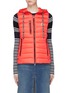 Main View - Click To Enlarge - MONCLER - 'Sucrette' hooded down puffer vest