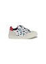 Main View - Click To Enlarge - VEJA - 'V-12' speckle print leather toddler sneakers