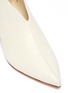 Detail View - Click To Enlarge - TIBI - 'Joe' leather choked-up leather pumps