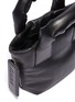 Detail View - Click To Enlarge - KARA - 'Baby Puffer' padded leather tote