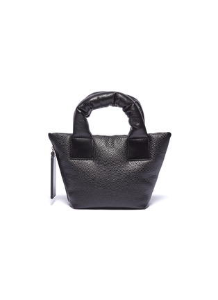 Main View - Click To Enlarge - KARA - 'Baby Puffer' padded leather tote