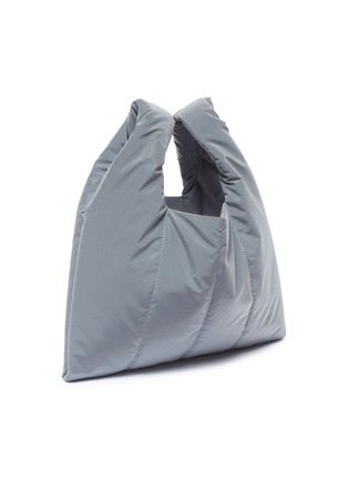 Detail View - Click To Enlarge - KARA - Mini padded shopper bag