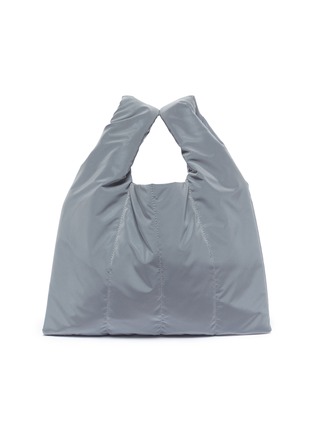 Main View - Click To Enlarge - KARA - Mini padded shopper bag