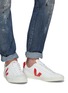 Figure View - Click To Enlarge - VEJA - 'Esplar' leather sneakers