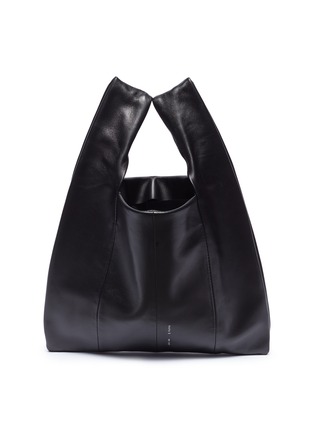 Main View - Click To Enlarge - KARA - Mini leather shopper bag