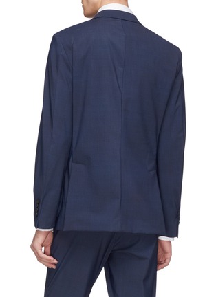 Back View - Click To Enlarge - TRAIANO - 'Solferino' double breasted soft blazer