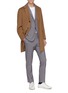 Figure View - Click To Enlarge - TRAIANO - 'Marchesi' tapered pants