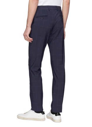 Back View - Click To Enlarge - TRAIANO - 'Marchesi' windowpane check pants