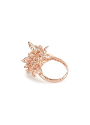 Figure View - Click To Enlarge - ANABELA CHAN - 'Rose Orchard' diamond gemstone ring