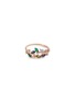 Main View - Click To Enlarge - ANABELA CHAN - 'Ivy' emerald sapphire peridot 9k rose gold ring