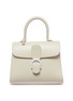 Main View - Click To Enlarge - DELVAUX - 'Brillant MM S' leather satchel