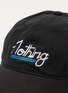 Detail View - Click To Enlarge - SONG FOR THE MUTE - x Nothing logo embroidered baseball cap